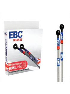 EBC BLA2151-4L acélhálós teflon fékcső, fémhálós teflon fékcső, fém fékcső 4 db-os készlet