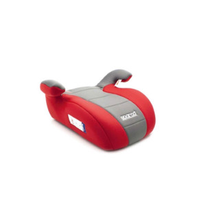 Autó ülésmagsító gyerekeknek Piros-Szürke Sparco F100K ( 9-36kg 