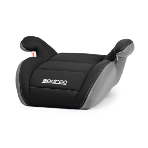 Autó ülésmagasító gyerekeknek SPARCO F100K ( 9-36kg ) Fekete-szürke