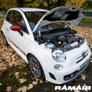 Abarth JSK-116-BK - Fiat 500 1.4T & esseesse 595 Ramair direktszűrő rendszer