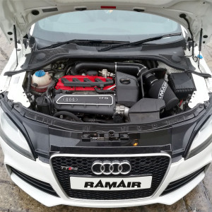 Audi JSK-119-BK - Performance szivacs légszűrő és Hőpajzs direkszűrő rendszer RS3, TTRS 2.5 TFSI 8P 8J
